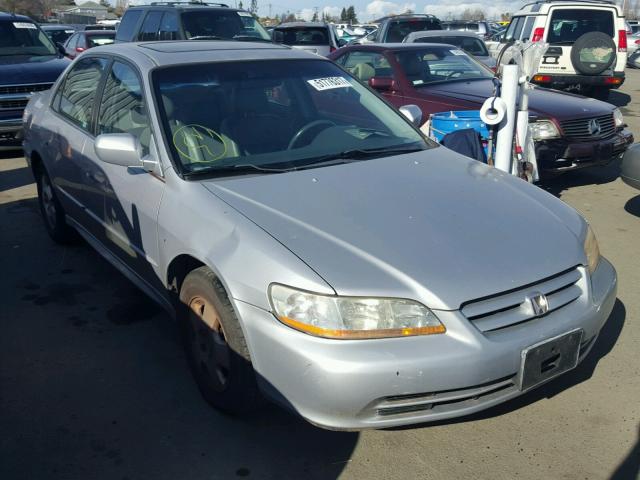 1HGCG16581A026005 - 2001 HONDA ACCORD EX SILVER photo 1