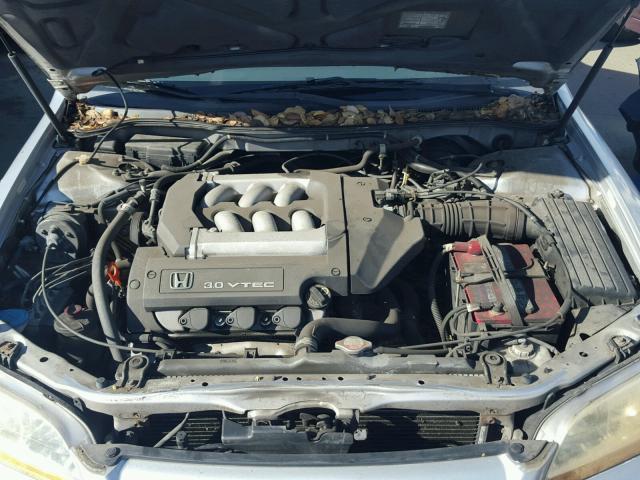 1HGCG16581A026005 - 2001 HONDA ACCORD EX SILVER photo 7