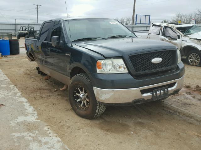 1FTPW14V46FB42544 - 2006 FORD F150 SUPER GREEN photo 1