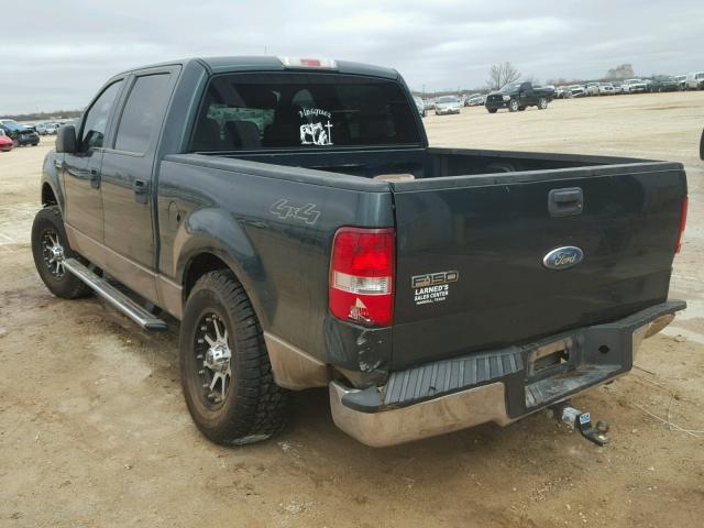 1FTPW14V46FB42544 - 2006 FORD F150 SUPER GREEN photo 3