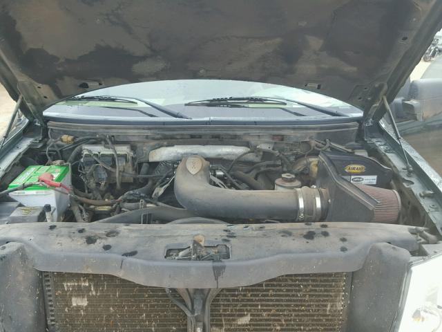 1FTPW14V46FB42544 - 2006 FORD F150 SUPER GREEN photo 7