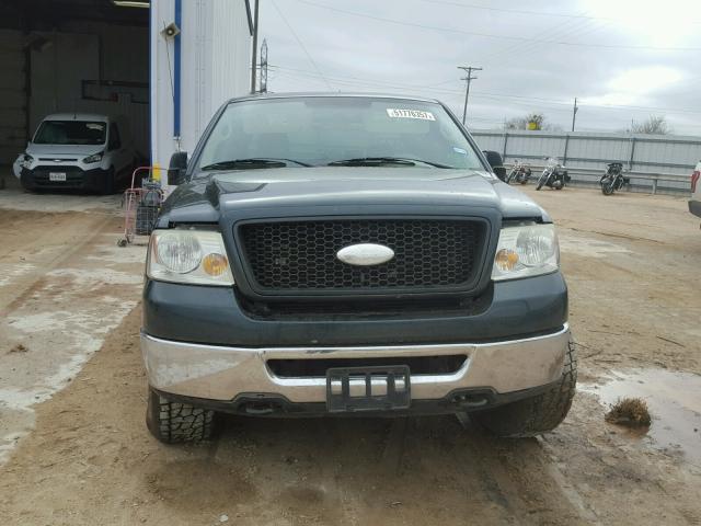 1FTPW14V46FB42544 - 2006 FORD F150 SUPER GREEN photo 9