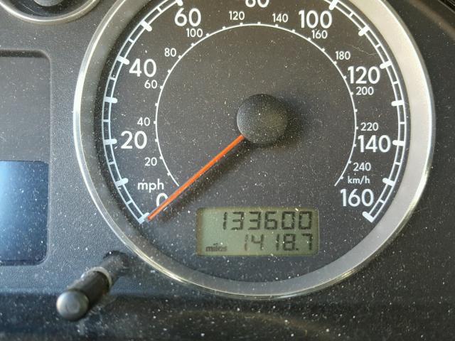 WVWVD63B13E084234 - 2003 VOLKSWAGEN PASSAT GLS BURGUNDY photo 8