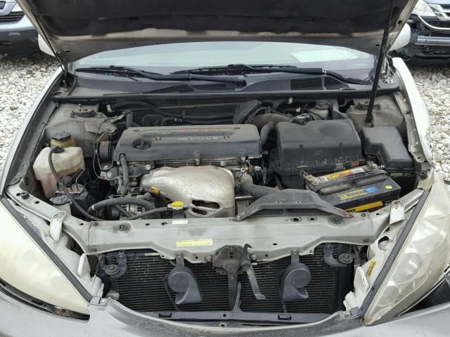 4T1BE32K06U659395 - 2006 TOYOTA CAMRY LE SILVER photo 7