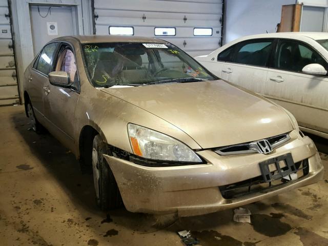 1HGCM56465A161982 - 2005 HONDA ACCORD LX TAN photo 1