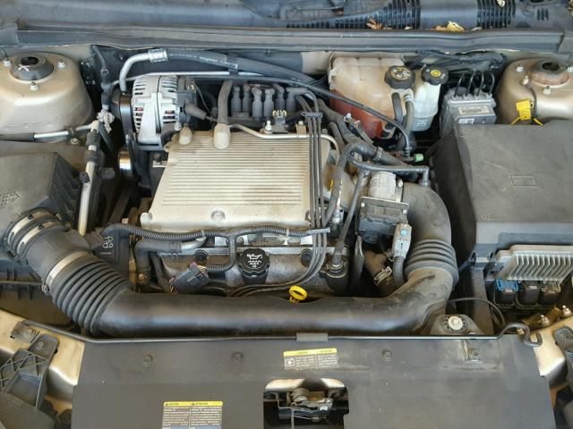 1G1ZT64855F103882 - 2005 CHEVROLET MALIBU MAX ბეჟი ფოტო 7