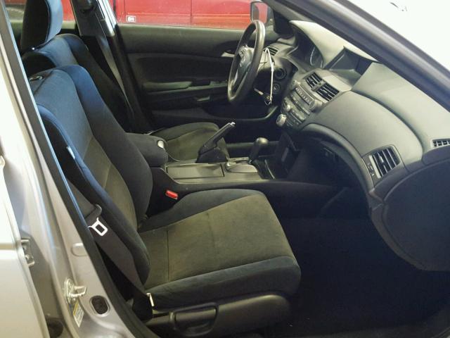 1HGCP26379A167714 - 2009 HONDA ACCORD LX SILVER photo 5