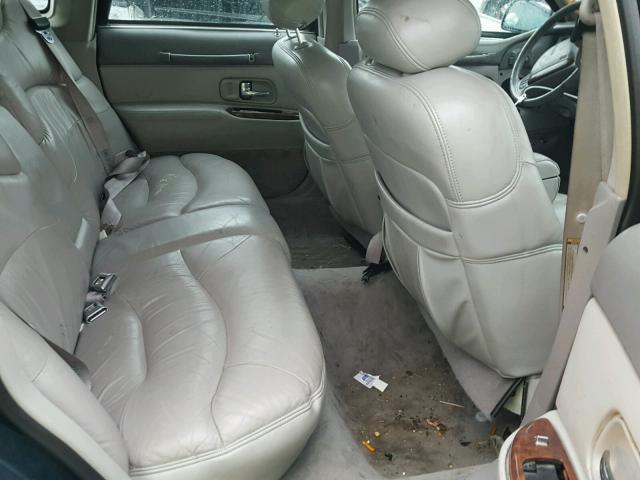 1LNLM82W9VY654808 - 1997 LINCOLN TOWN CAR S BLUE photo 6