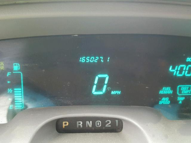 1LNLM82W9VY654808 - 1997 LINCOLN TOWN CAR S BLUE photo 8