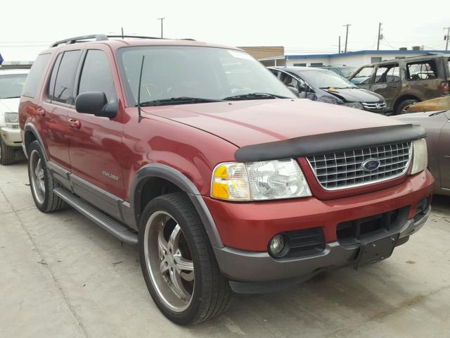 1FMZU73K34ZA37591 - 2004 FORD EXPLORER X BURGUNDY photo 1