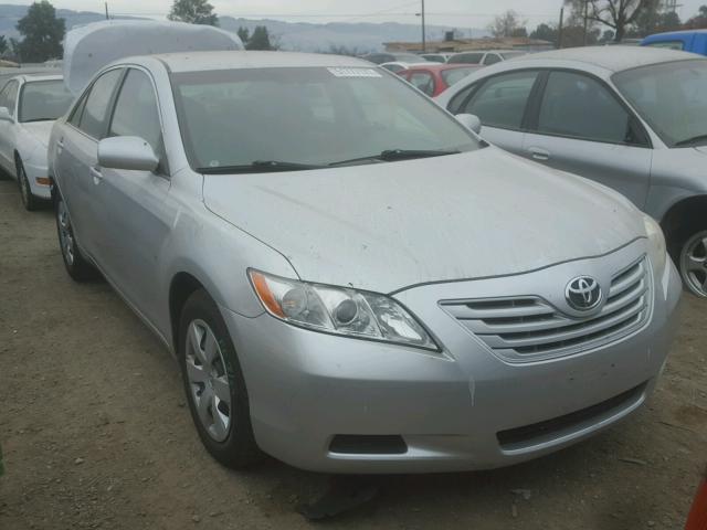 4T1BE46K79U367909 - 2009 TOYOTA CAMRY BASE SILVER photo 1