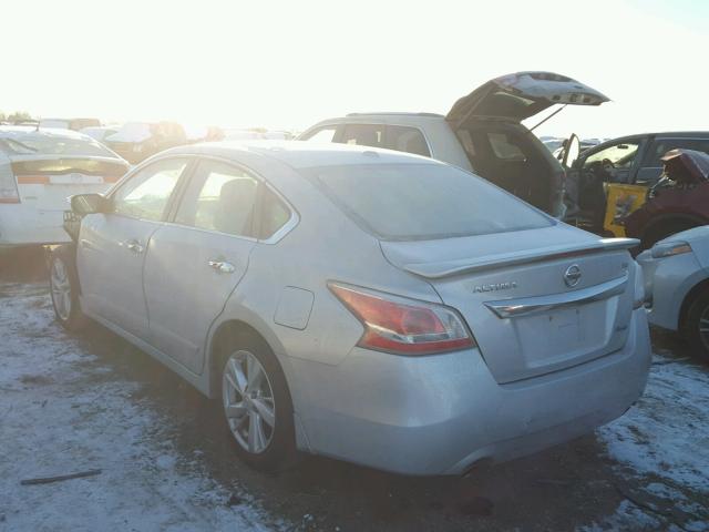 1N4AL3AP6DN481900 - 2013 NISSAN ALTIMA 2.5 SILVER photo 3