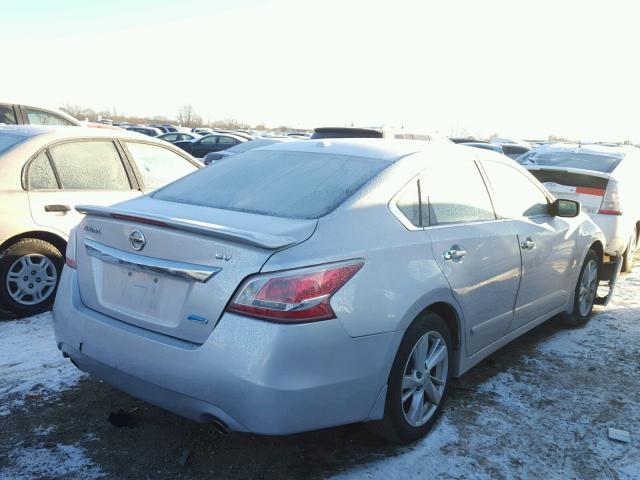 1N4AL3AP6DN481900 - 2013 NISSAN ALTIMA 2.5 SILVER photo 4