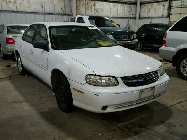 1G1ND52J83M505805 - 2003 CHEVROLET MALIBU WHITE photo 1