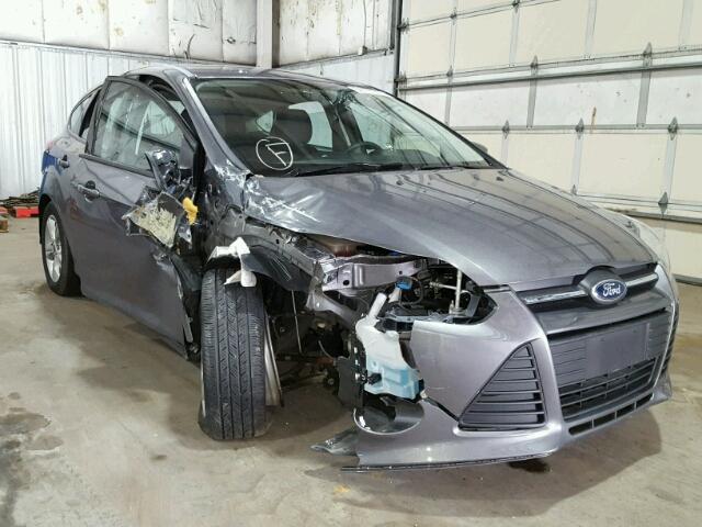 1FADP3K28DL265126 - 2013 FORD FOCUS SE GRAY photo 1