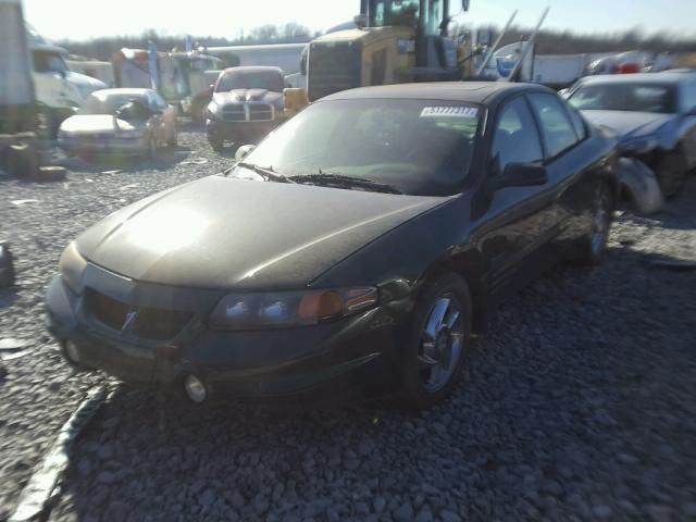 1G2HZ5412Y4245559 - 2000 PONTIAC BONNEVILLE GREEN photo 2