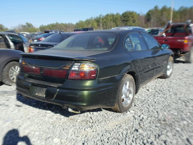 1G2HZ5412Y4245559 - 2000 PONTIAC BONNEVILLE GREEN photo 4