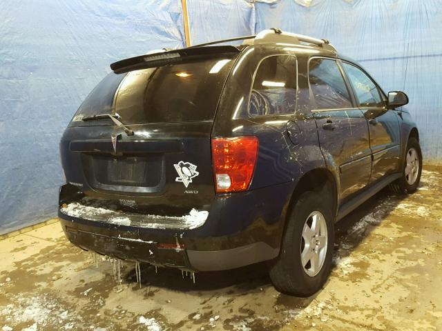 2CKDL73F366072336 - 2006 PONTIAC TORRENT BLACK photo 4