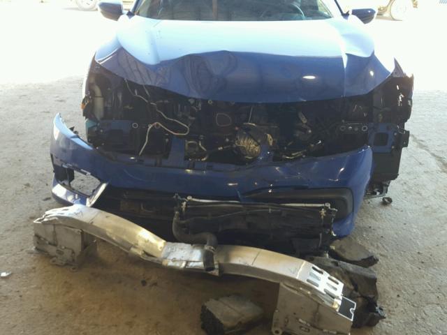 19XFC2F54GE036744 - 2016 HONDA CIVIC LX BLUE photo 9