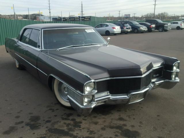 L5216425 - 1965 CADILLAC SEDAN BROWN photo 1