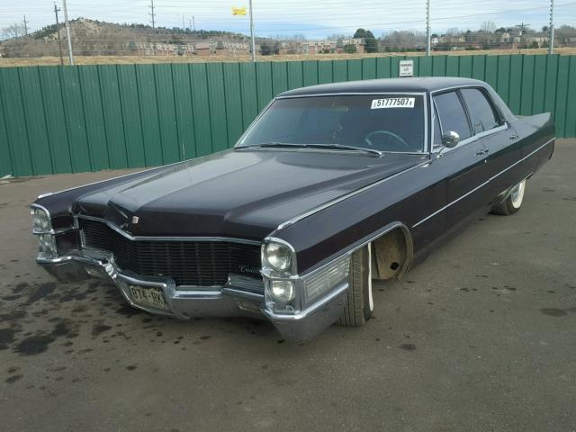 L5216425 - 1965 CADILLAC SEDAN BROWN photo 2