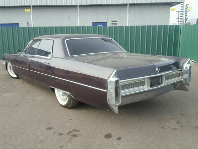 L5216425 - 1965 CADILLAC SEDAN BROWN photo 3