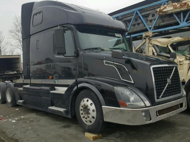 4V4NC9TJ26N446432 - 2006 VOLVO VN VNL BLACK photo 1