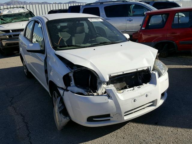 KL1TD5DE9BB146951 - 2011 CHEVROLET AVEO LS 白色 照片 1