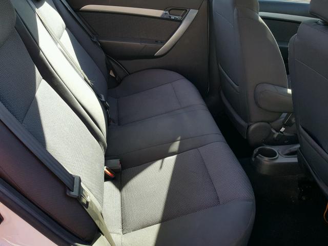 KL1TD5DE9BB146951 - 2011 CHEVROLET AVEO LS 白色 照片 6