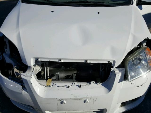 KL1TD5DE9BB146951 - 2011 CHEVROLET AVEO LS 白色 照片 7