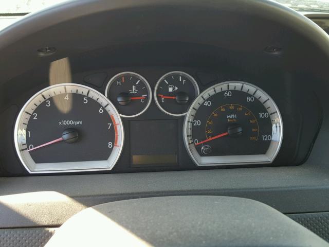 KL1TD5DE9BB146951 - 2011 CHEVROLET AVEO LS 白色 照片 8