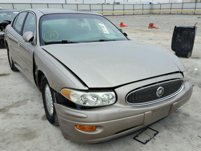 1G4HP54K71U211693 - 2001 BUICK LESABRE CU TAN photo 1