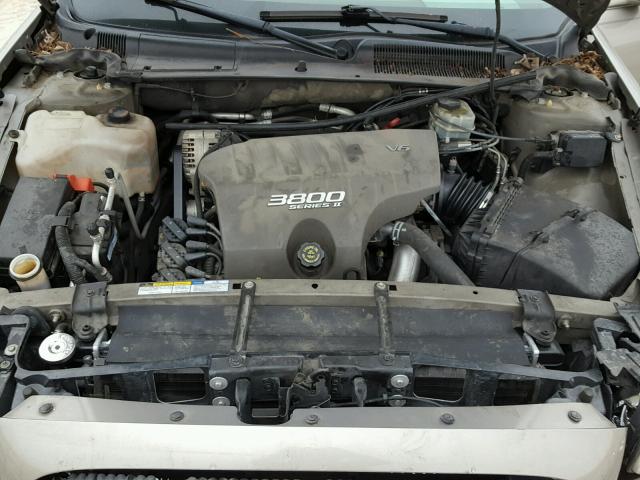 1G4HP54K71U211693 - 2001 BUICK LESABRE CU TAN photo 7