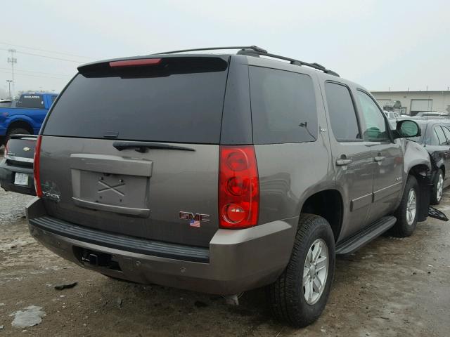 1GKS2CE0XCR303403 - 2012 GMC YUKON SLT TAN photo 4