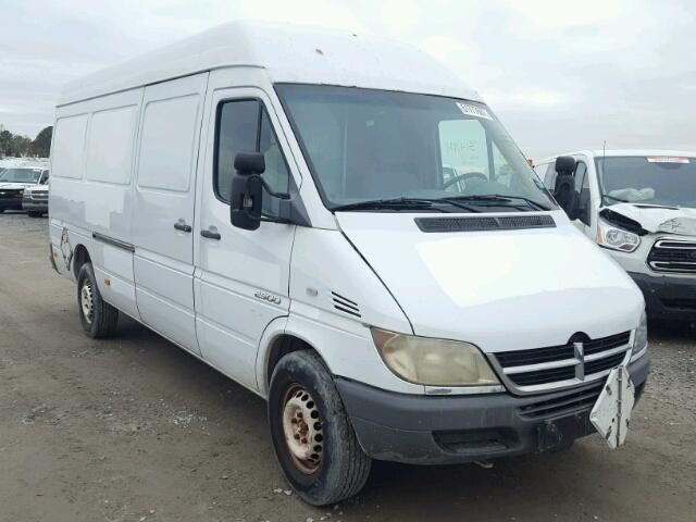 WD0PD744655827222 - 2005 DODGE SPRINTER WHITE photo 1