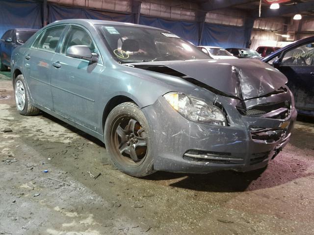 1G1ZG57B994100555 - 2009 CHEVROLET MALIBU LS ნაცრისფერი ფოტო 1