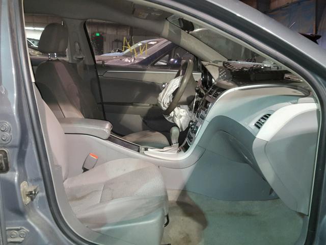 1G1ZG57B994100555 - 2009 CHEVROLET MALIBU LS ნაცრისფერი ფოტო 5