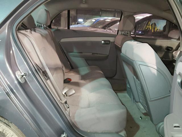 1G1ZG57B994100555 - 2009 CHEVROLET MALIBU LS GRAY photo 6