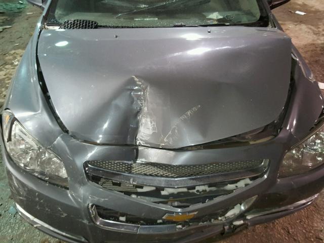 1G1ZG57B994100555 - 2009 CHEVROLET MALIBU LS ნაცრისფერი ფოტო 7