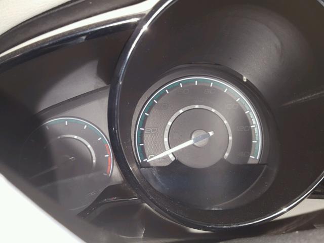 1G1ZG57B994100555 - 2009 CHEVROLET MALIBU LS ნაცრისფერი ფოტო 8