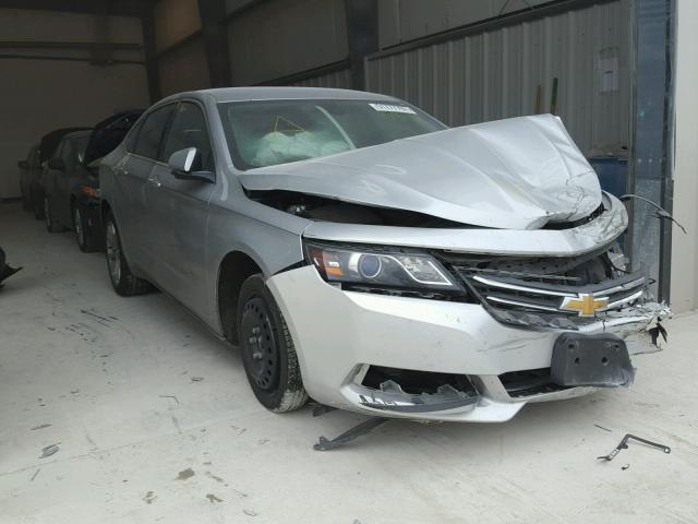 2G1115S38G9158441 - 2016 CHEVROLET IMPALA LT SILVER photo 1