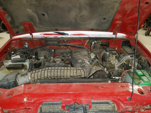 1FTZR15X3YPA40374 - 2000 FORD RANGER SUP RED photo 7