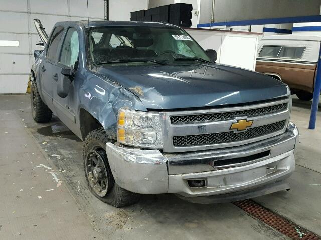 3GCPKSE7XDG259767 - 2013 CHEVROLET SILVERADO GRAY photo 1