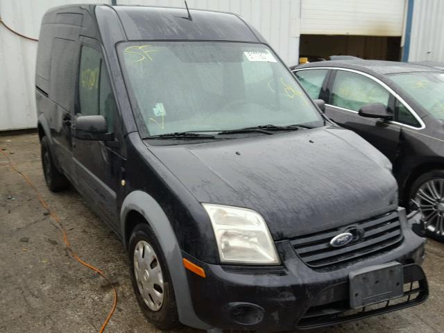 NM0KS9BN7AT007959 - 2010 FORD TRANSIT CO BLACK photo 1