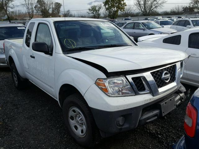 1N6BD0CT8FN741878 - 2015 NISSAN FRONTIER S WHITE photo 1
