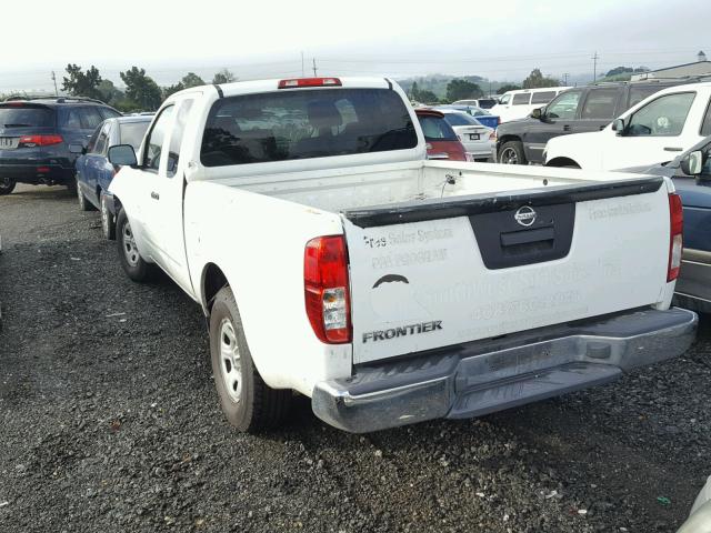 1N6BD0CT8FN741878 - 2015 NISSAN FRONTIER S WHITE photo 3