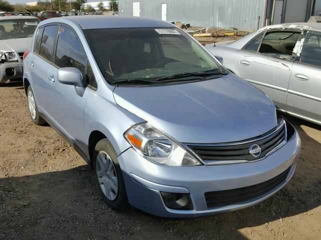 3N1BC1CP2AL449556 - 2010 NISSAN VERSA S BLUE photo 1