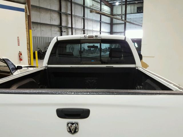 1D7HA16K25J523770 - 2005 DODGE RAM 1500 S WHITE photo 6