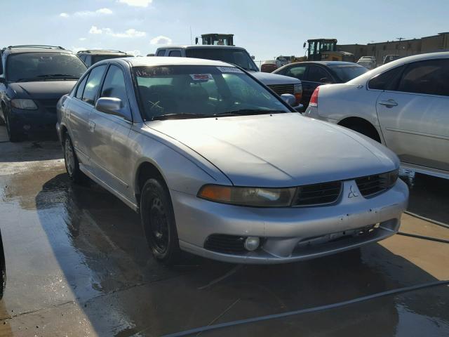 4A3AA46G83E112577 - 2003 MITSUBISHI GALANT ES SILVER photo 1