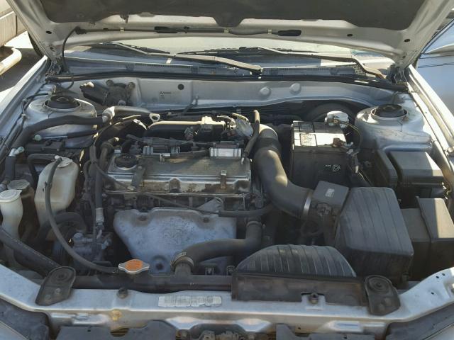 4A3AA46G83E112577 - 2003 MITSUBISHI GALANT ES SILVER photo 7